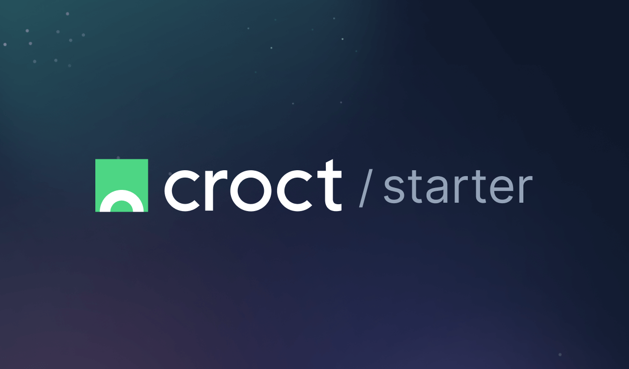 A template for creating or integrating a Croct project.