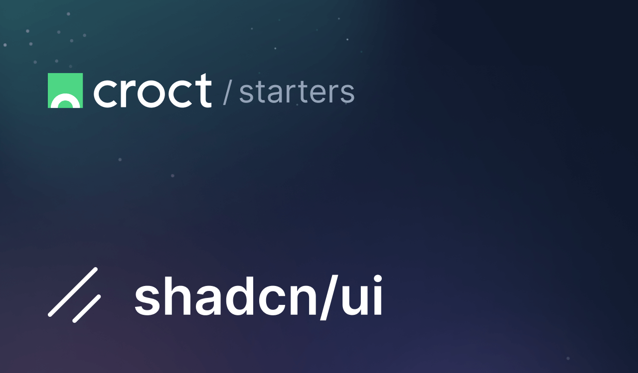 A Next.js project with Shadcn UI and Croct integration.