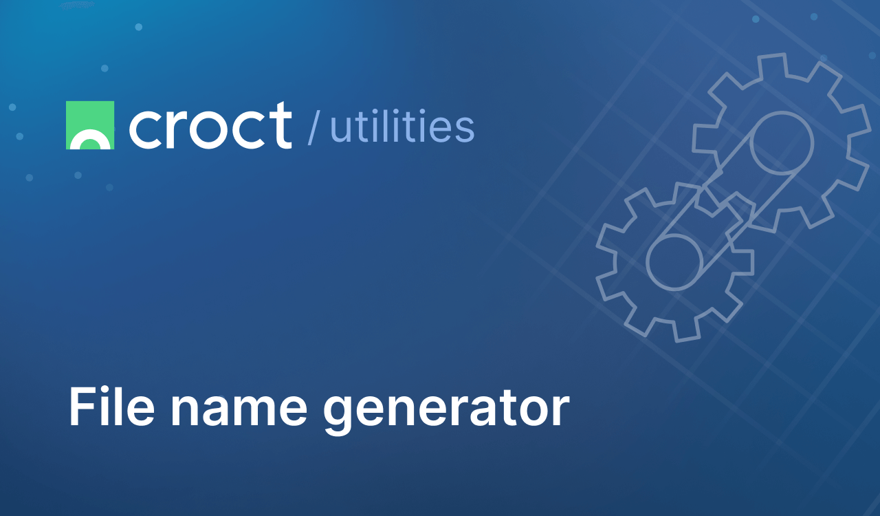 Finds an available file name and assigns the result to a specified variable.