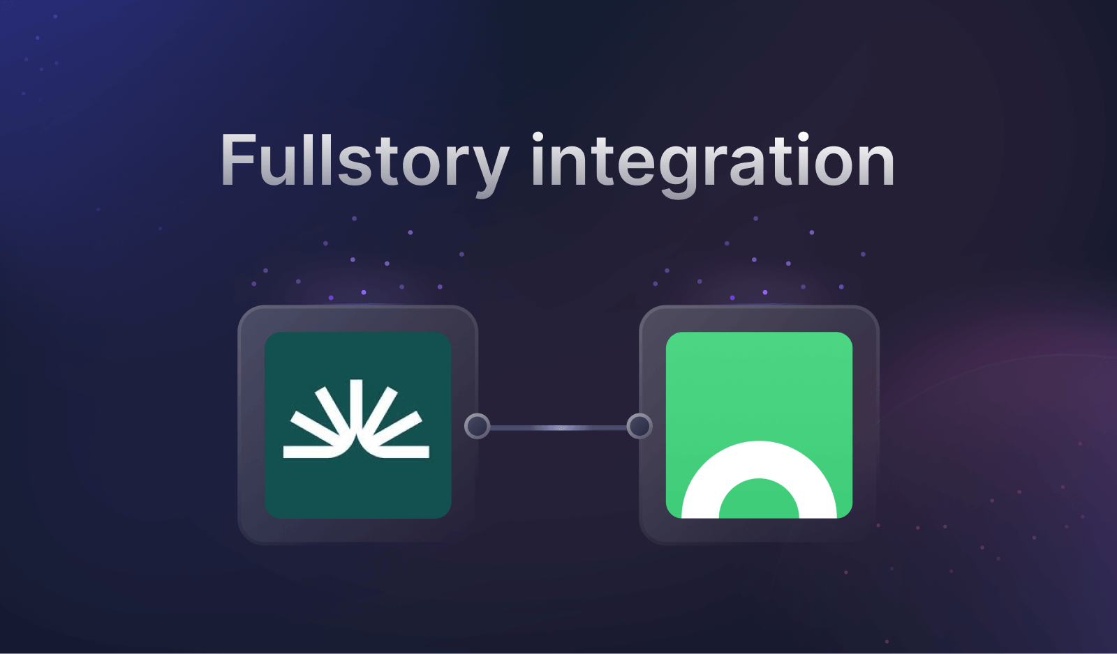 An integration template for projects using Croct and Fullstory.