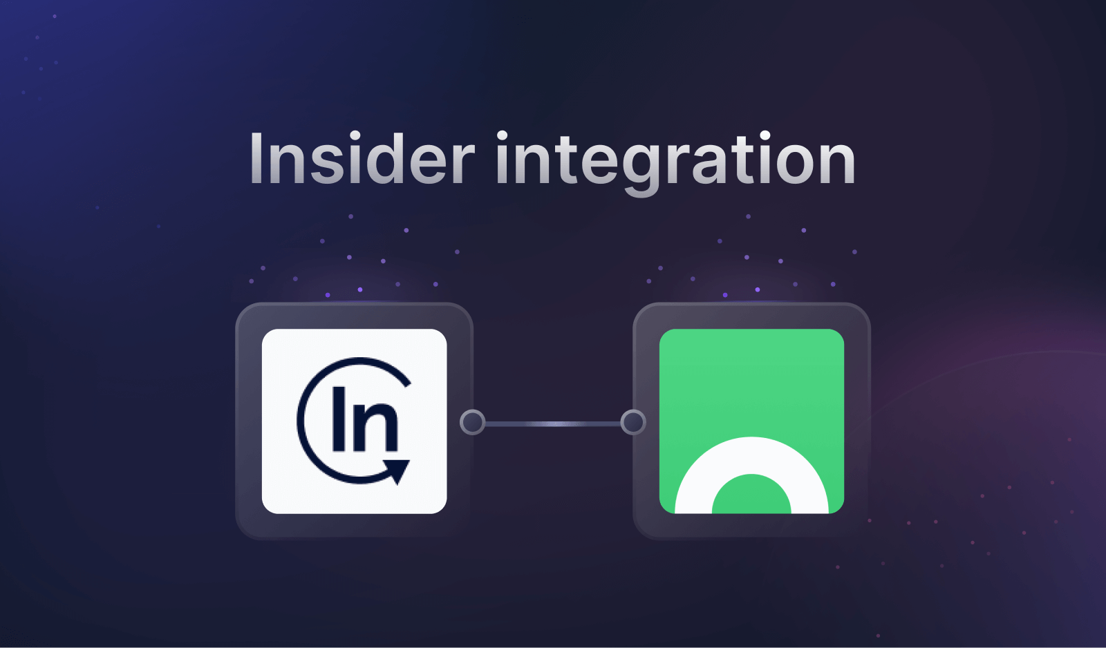 An integration template for projects using Croct and Insider.