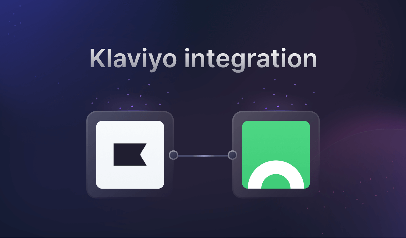 An integration template for projects using Croct and Klavyio.