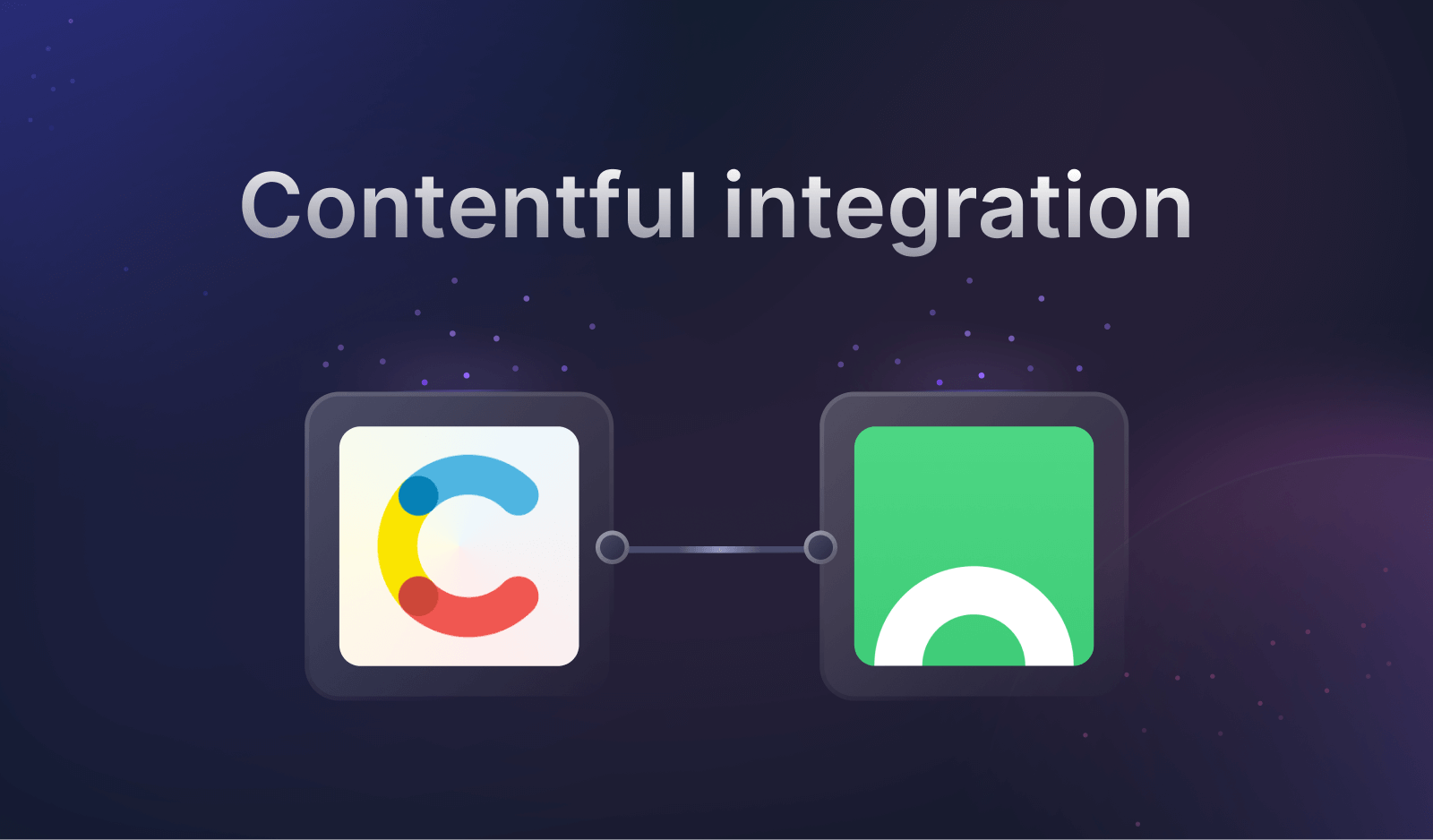 An integration template for projects using Croct and Contentful.