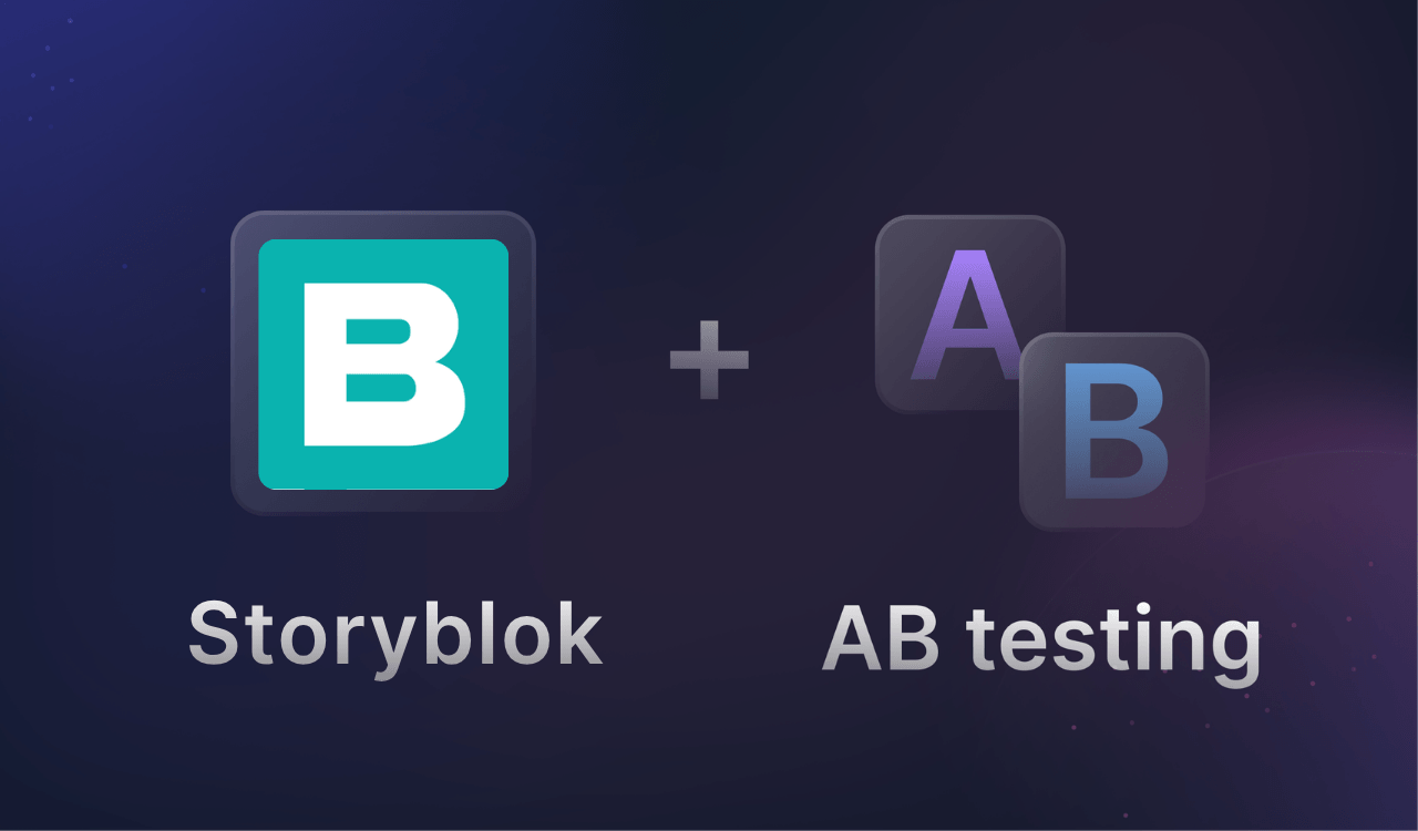 A template for running AB tests on a Storyblok project.