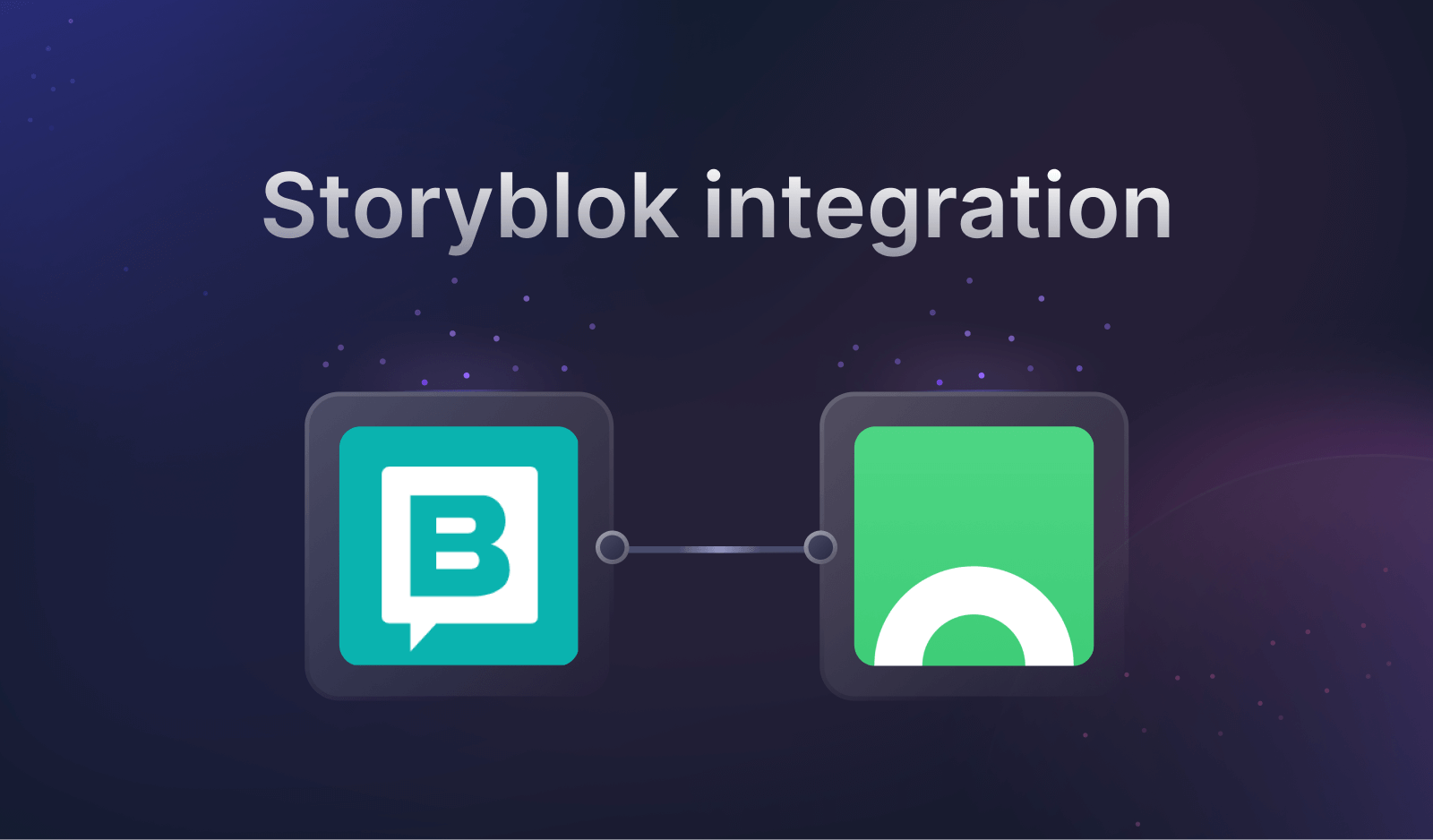 An integration template for projects using Croct and Storyblok.