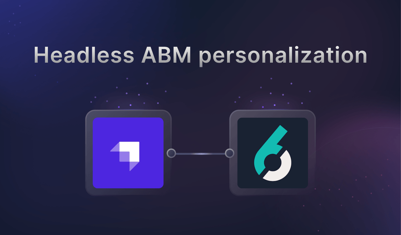 A template for adding firmographic personalization on a Strapi project.