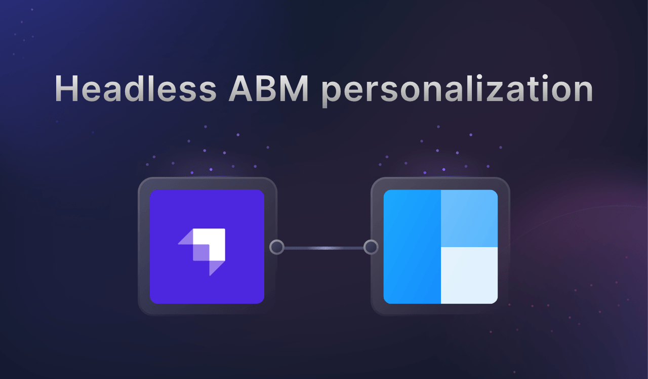 A template for adding firmographic personalization on a Strapi project.