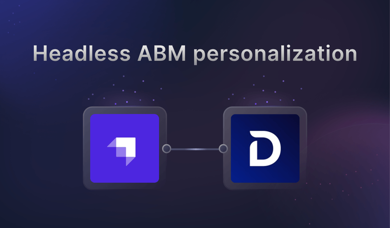 A template for adding firmographic personalization on a Strapi project.