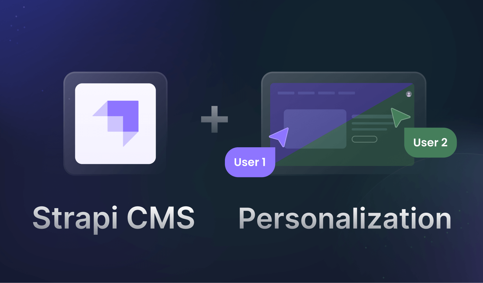 A template for adding personalized content on a Strapi project.