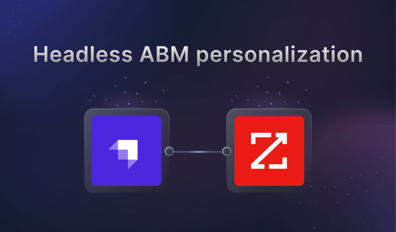 A template for adding firmographic personalization on a Strapi project.