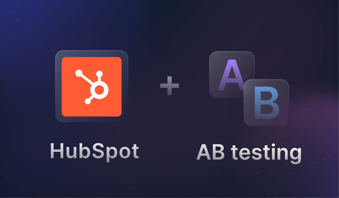 A template for running AB tests on HubSpot forms.