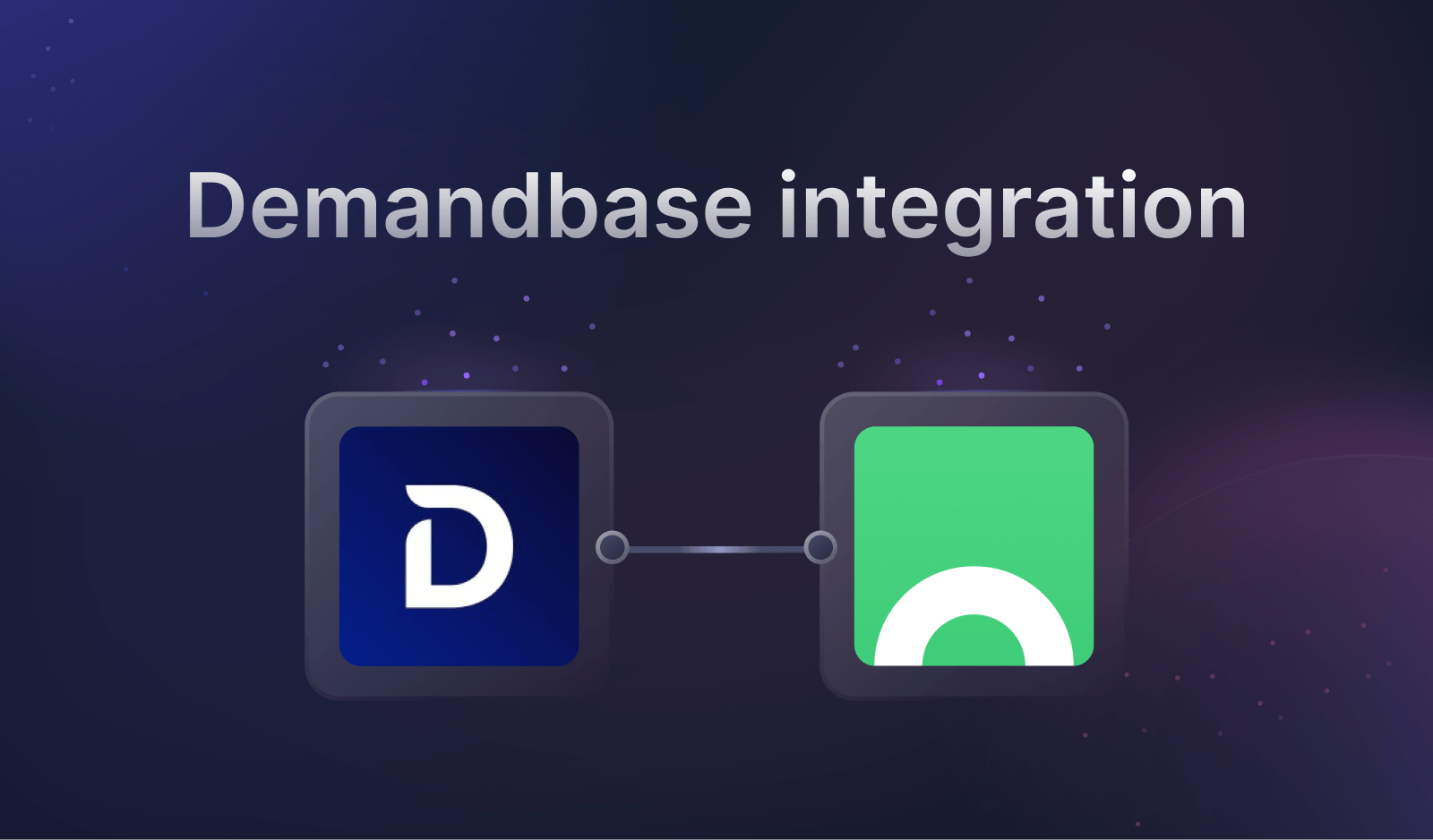Activate Demandbase firmographic data for website personalization.