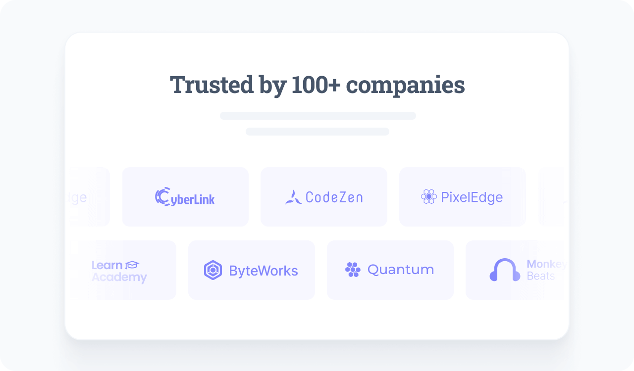 Schema-only template for an logo cloud section.