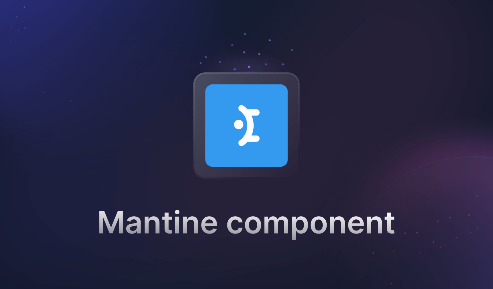 Import the Mantine example into the project.