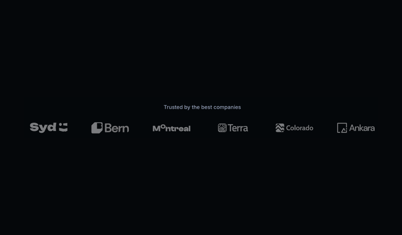 A logo collection using Material UI components and Croct.