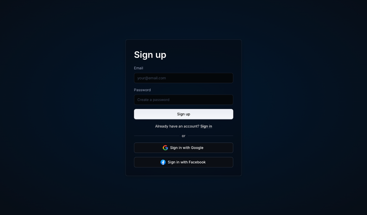A sign-up form component using Material UI and Croct.