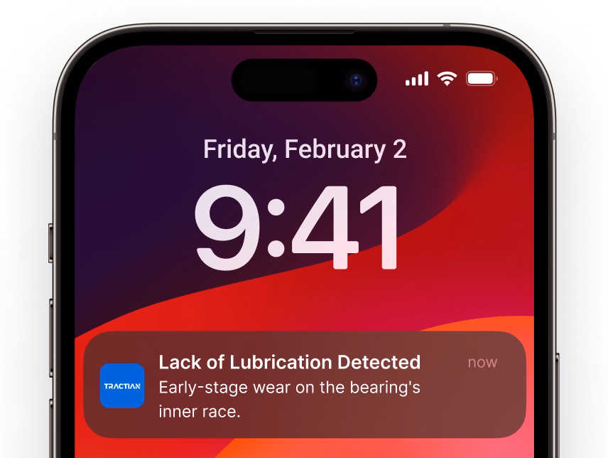 Failure Alert