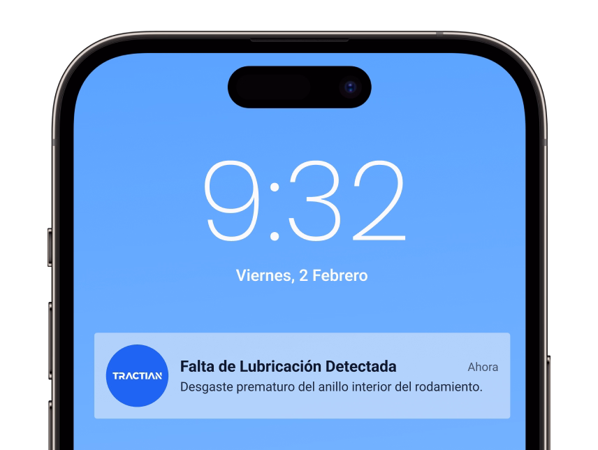 Alerta de Falla