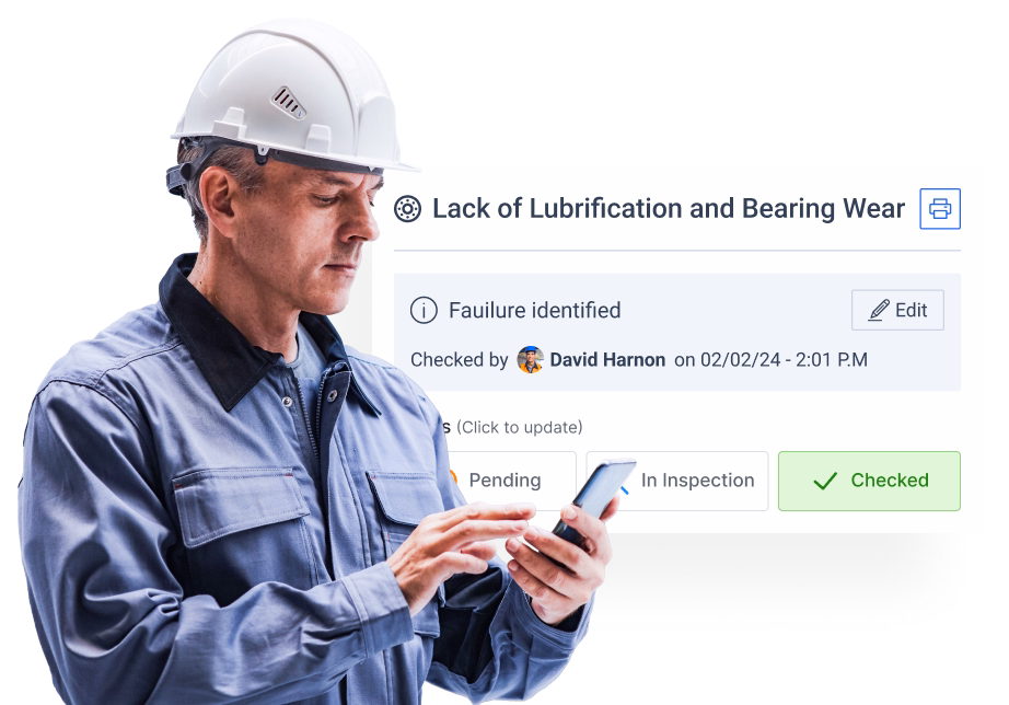Shop Floor Team's Feedback
